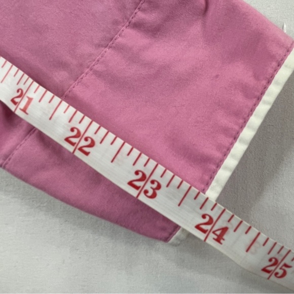 Bob Mackie Pink Embroidered Shirt Size Large - Picture 12 of 12